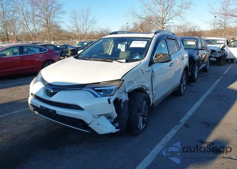 2018 Toyota Rav4 Limited из США, поврежденный, VIN JTMDFREV5JJ738719